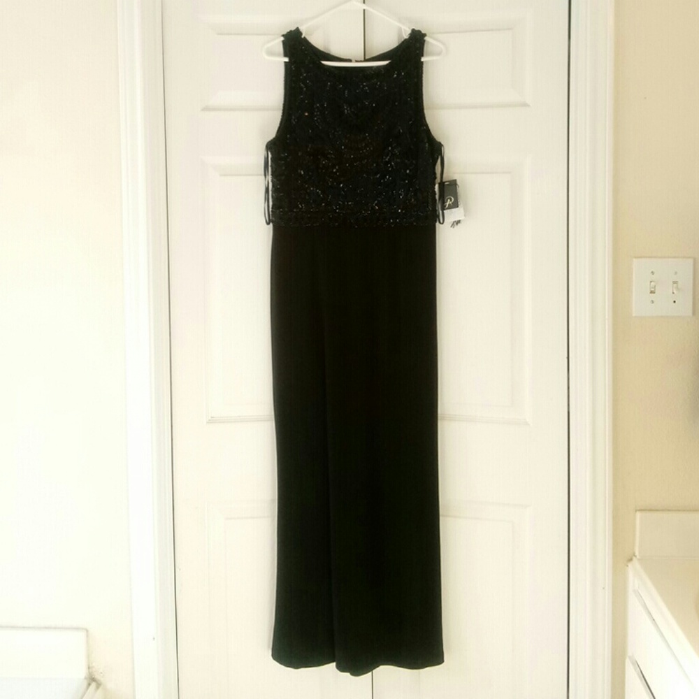 Adrianna Papell Embellished Evening Gown - Picture 3 of 7